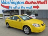2009 Competition Yellow Pontiac G5  #85592442