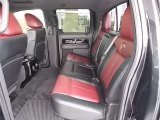 2010 Ford F150 Harley-Davidson SuperCrew Rear Seat