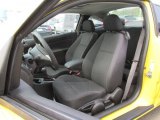 2009 Pontiac G5  Ebony Interior
