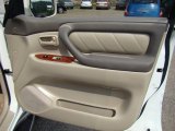 2003 Toyota Land Cruiser  Door Panel