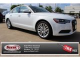 2014 Ibis White Audi A6 3.0 TDI quattro Sedan #85592533