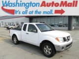 2008 Avalanche White Nissan Frontier SE King Cab 4x4 #85592436