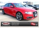 2014 Brilliant Red Audi A4 2.0T quattro Sedan #85592530