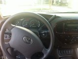 2007 Toyota Sequoia SR5 Dashboard