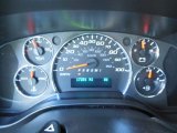 2013 Chevrolet Express LT 3500 Passenger Van Gauges