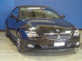 2008 Black Sapphire Metallic BMW 6 Series 650i Convertible #85592240