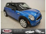 2010 Laser Blue Metallic Mini Cooper S Hardtop #85592518