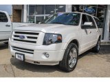 2010 White Platinum Tri-Coat Metallic Ford Expedition EL Limited 4x4 #85642992