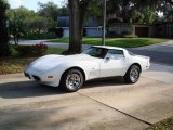 1979 Chevrolet Corvette Classic White