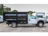 2013 Ford F550 Super Duty XL Regular Cab 4x4 Dump Truck Exterior