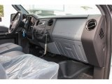 2013 Ford F550 Super Duty XL Regular Cab 4x4 Dump Truck Dashboard