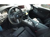 2014 BMW M6 Gran Coupe Black Interior