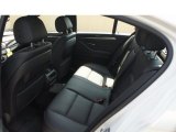 2014 BMW 5 Series 528i Sedan Rear Seat