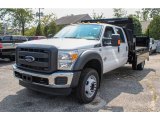 2013 Ford F550 Super Duty XL Crew Cab 4x4 Chassis