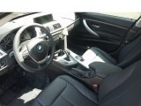 2014 BMW 3 Series 328i xDrive Gran Turismo Black Interior