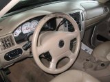 2005 Mercury Mountaineer V6 AWD Steering Wheel