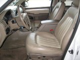 2005 Mercury Mountaineer V6 AWD Medium Dark Parchment Interior