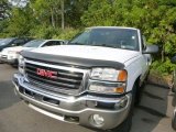 2003 Summit White GMC Sierra 1500 SLE Extended Cab 4x4 #85642561