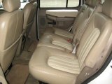 2005 Mercury Mountaineer V6 AWD Rear Seat