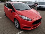 2014 Ford Fiesta Molten Orange