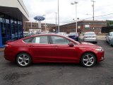 2014 Ruby Red Ford Fusion SE EcoBoost #85642452