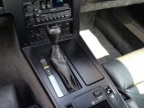 1987 Chevrolet Corvette Coupe 4 Speed Automatic Transmission