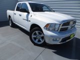 2012 Bright White Dodge Ram 1500 SLT Quad Cab 4x4 #85642648