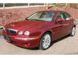 2003 Carnival Red Metallic Jaguar X-Type 2.5 #8531297