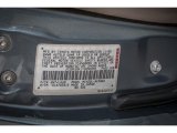 2000 Camry Color Code for Sailfin Blue Metallic - Color Code: 8N7