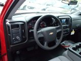 2014 Chevrolet Silverado 1500 WT Regular Cab Dashboard