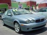 2003 Zircon Metallic Jaguar X-Type 3.0 #8542039