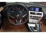 2010 BMW 6 Series 650i Convertible Dashboard