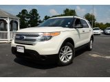 2012 White Suede Ford Explorer FWD #85642861