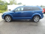Surf Blue Pearl Dodge Journey in 2009
