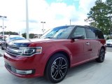 2013 Ruby Red Metallic Ford Flex Limited #85642432