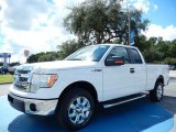 2013 Oxford White Ford F150 XLT SuperCab #85642431
