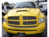 2004 Solar Yellow Dodge Ram 1500 SLT Rumble Bee Regular Cab #85642944
