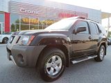 2010 Super Black Nissan Xterra X #85642752