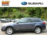 2014 Carbide Gray Metallic Subaru Outback 2.5i Premium #85642424