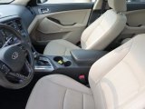 2012 Kia Optima EX Turbo Beige Interior