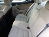 2012 Kia Optima EX Turbo Rear Seat