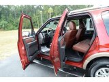 2014 Ford Expedition King Ranch King Ranch Red (Chaparral) Interior