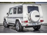 Arctic White Mercedes-Benz G in 2013
