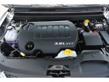 2014 Dodge Journey SXT 3.6 Liter DOHC 24-Valve VVT V6 Engine