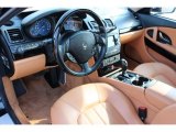 2010 Maserati Quattroporte  Cuoio Interior