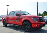 2013 Race Red Ford F150 FX4 SuperCrew 4x4 #85642517