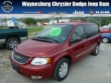 2004 Inferno Red Tinted Pearlcoat Chrysler Town & Country EX #85642619
