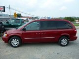 2004 Chrysler Town & Country Inferno Red Tinted Pearlcoat