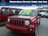 2010 Inferno Red Crystal Pearl Jeep Patriot Sport 4x4 #85642617