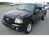 2011 Black Ford Ranger Sport SuperCab 4x4 #85642922